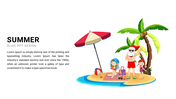 Stunning Summer Slide PPT Design PowerPoint Presentation