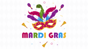 Mardi Gras PowerPoint Presentation Template &amp; Google Slides