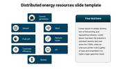 Distributed Energy Resources Slide Template Design