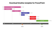 Download Timeline Template for PowerPoint for Quick Access