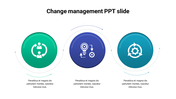 Circular Change Management PPT Slide For Presentation