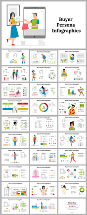 Buyer Persona Infographics PowerPoint and Google Slides 