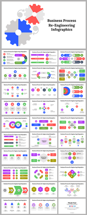 Business Process Re Engineering Infographics PPT Template