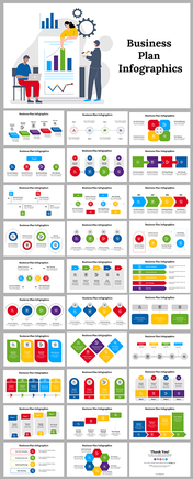 Business Plan Infographics PowerPoint And Google Slides