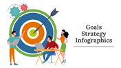 Goals Strategy Infographics PowerPoint And Google Slides