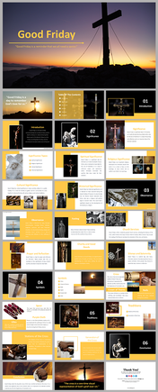 Good Friday Presentation And Google Slides Templates