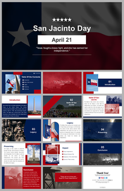 San Jacinto Day PowerPoint Presentation And Google Slides