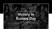 Victory in Europe Day PPT And Google Slides Themes