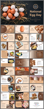 National Egg Day PPT Presentation And Google Slides Themes