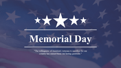 Memorial Day Presentation And Google Slides Templates