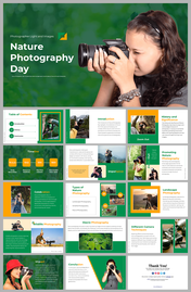 Nature Photography Day PPT And Google Slides Templates