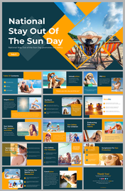 National Stay Out Of The Sun Day Google Slides Themes