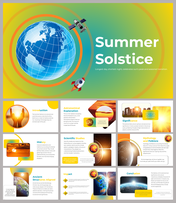 Summer Solstice PPT Presentation And Google Slides Themes