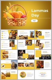 Lammas Day PPT Presentation And Google Slides Templates