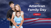 American Family Day PowerPoint And Google Slides Themes