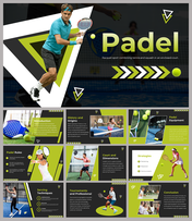 Padel PPT Presentation And Google Slides Templates 