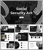 Social Security Act PowerPoint And Google Slides Themes