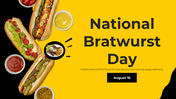 National Bratwurst Day PowerPoint And Google Slides Themes