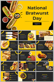 National Bratwurst Day PowerPoint And Google Slides Themes