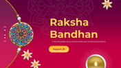 Raksha Bandhan PowerPoint And Google Slides Themes