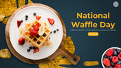 National Waffle Day PowerPoint And Google Slides Themes