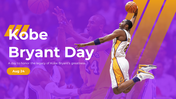 Kobe Bryant Day PowerPoint And Google Slides Themes