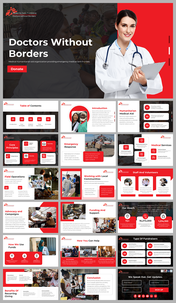 Doctors Without Borders PowerPoint And Google Slides Themes