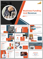 Business Funding And Revenue PowerPoint And Google Slides