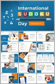 International Sudoku Day PowerPoint And Google Slides Themes