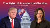 About The US Election 2024 Presentation And Google Slides