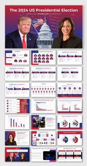 About The US Election 2024 Presentation And Google Slides