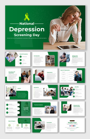 National Depression Screening Day PPT And Google Slides