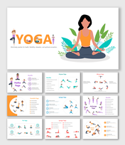 Yoga And Types PowerPoint And Google Slides Templates