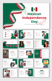 Mexican Independence Day PowerPoint And Google Slides Themes