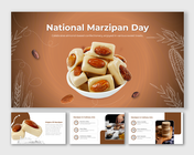 National Marzipan Day PowerPoint And Google Slides Themes