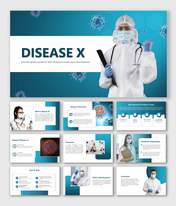 Disease X PPT Presentation And Google Slides Templates