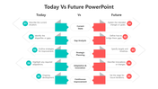 Today Vs Future PowerPoint And Google Slides Themes