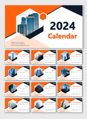 Calendar PPT Presentation And Google Slides Templates