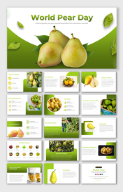 World Pear Day PowerPoint And Google Slides Templates