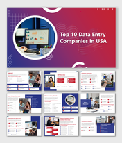 Best USA Top 10 Data Entry Companies PPT And Google Slides