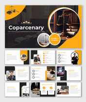 Navigate Coparcenary PowerPoint And Google Slides Template