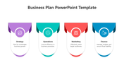 Attractive Colorful Business Plan PPT And Google Slides