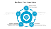 Blue Color Business Plan PowerPoint And Google Slides