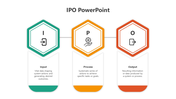 Attractive IPO Diagram PowerPoint And Google Slides Template