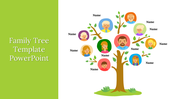 Family Tree PowerPoint Templates and Google Slides