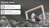 Granite Stone PowerPoint and Google Slides Template