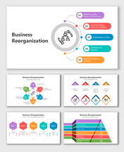 Creative Business Reorganization PPT And Google Slides