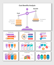 Best Cost Benefits Analysis PowerPoint And Google Slides