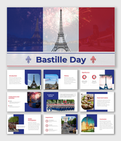 Best Bastille Day Presentation And Google Slides Templates