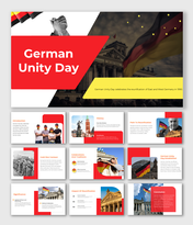 Best German Unity Day Presentation And Google Slides Themes